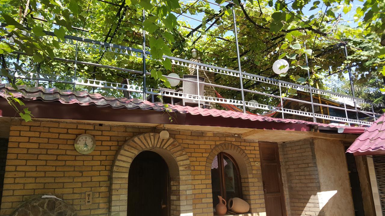Green House In Batoumi Extérieur photo